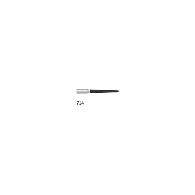 UnoDent Sterile Diamond Bur FG 714 Single Use (BES715)-Box25