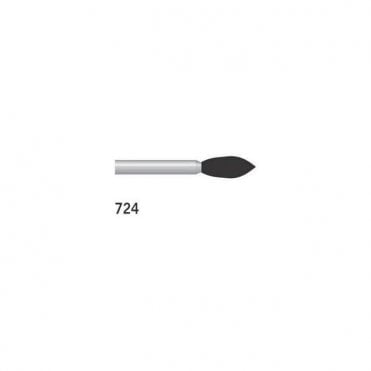 UnoDent Sterile Diamond Bur FG 724 Extra Fine (BES724)-Box25
