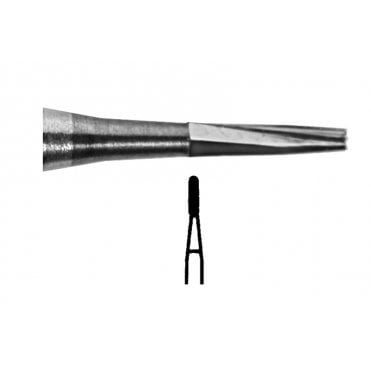 UnoDent TC Burs Taper Fissure Plain Cut FG 170L 010