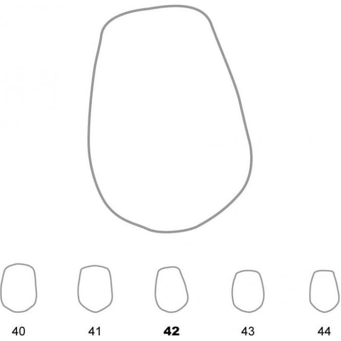 UnoDent Temporary Crowns Upper Premolars 42 (TCS042) - Pack5