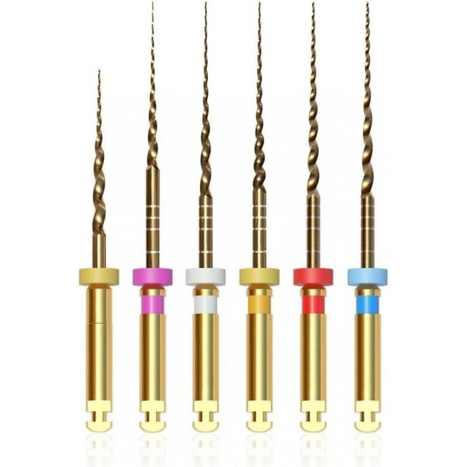 UnoDent UnoTaper Rotary File Sterile Assorted SX/F3 21mm