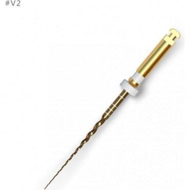 UnoDent UnoTaper Rotary File Sterile S2 21mm - Pack6