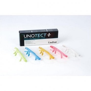 UnoDent Unotect+ Pink Frame + Disposable Lenses (PYG312)