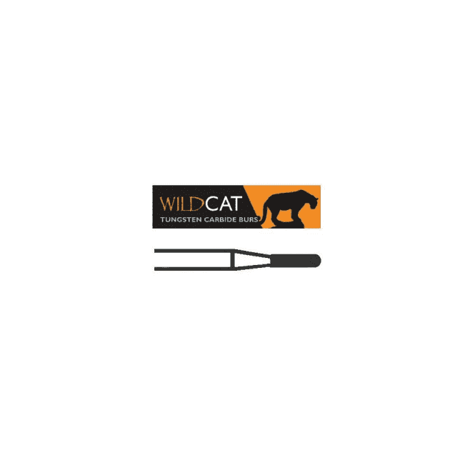 UnoDent Wildcat TC Burs Dome Fissure Cross Cut FG 1557 010