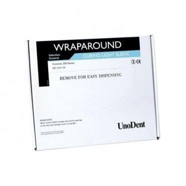 UnoDent WrapAround Curing Light Sleeve (CVH130) - Pack250