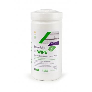 Bossklein Max V-Wipes Lemon Tub (BOS9783) - Tub200