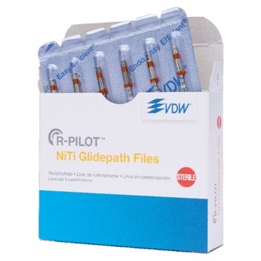 VDW R-PILOT File 25mm 012 - Pack6