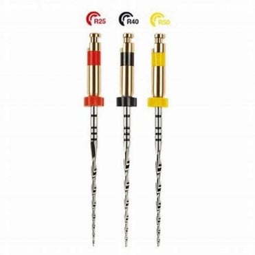 VDW RECIPROC File 21mm R50 Yellow - Pack6