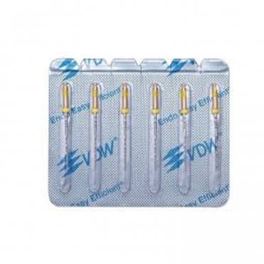 VDW RECIPROC File 21mm R50 Yellow - Pack6