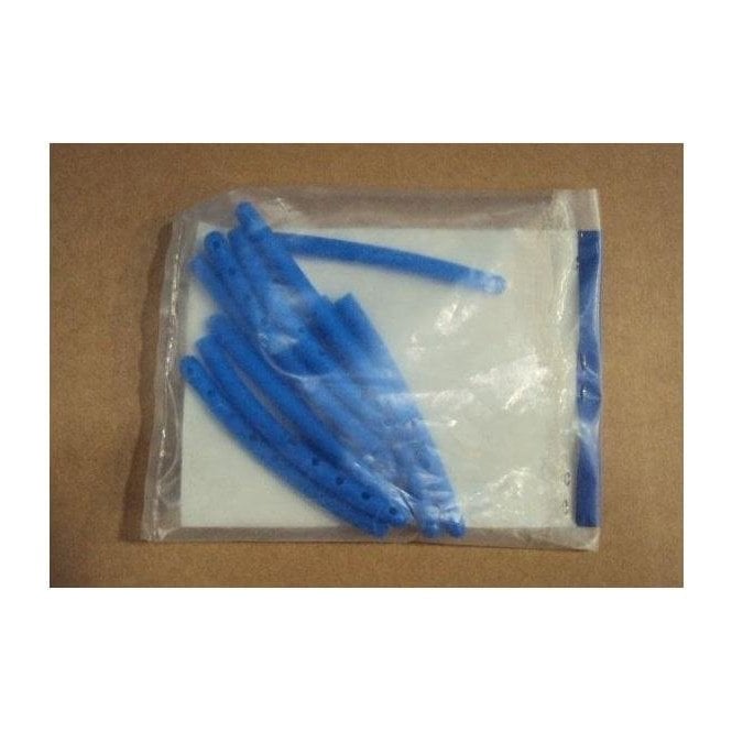 Virilium Dry-View Vinyl Aspirator Tips No.1 (A1131)