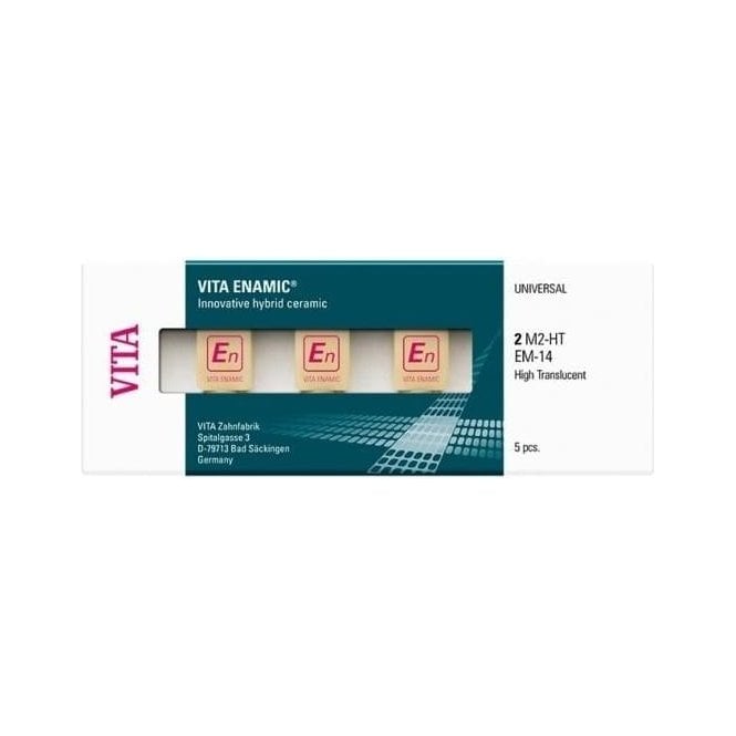 VITA Enamic Block 1M2-HT-EM-10 - Pack5