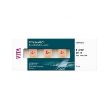 VITA Enamic Block 2M2-HT-EM-10 - Pack5
