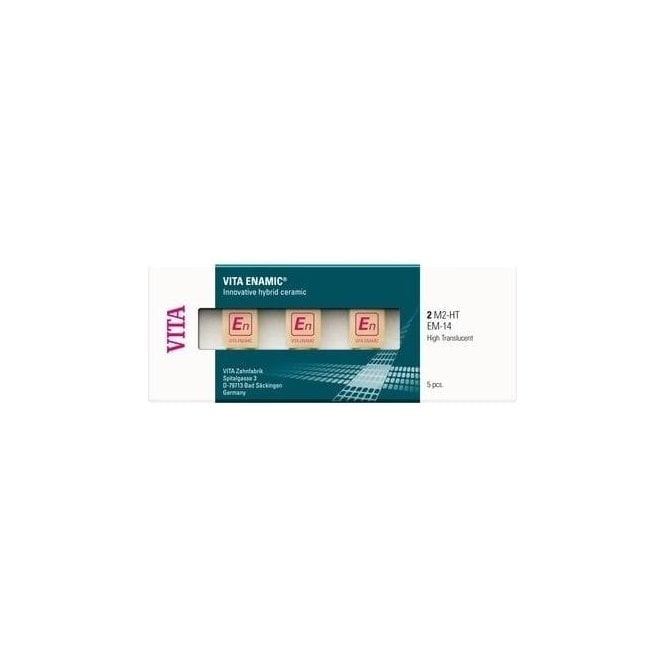 VITA Enamic Block 2M2-HT-EM-14 - Pack5