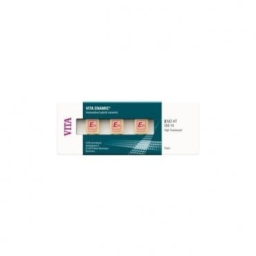 VITA Enamic Block 2M2-HT-EM-14 - Pack5