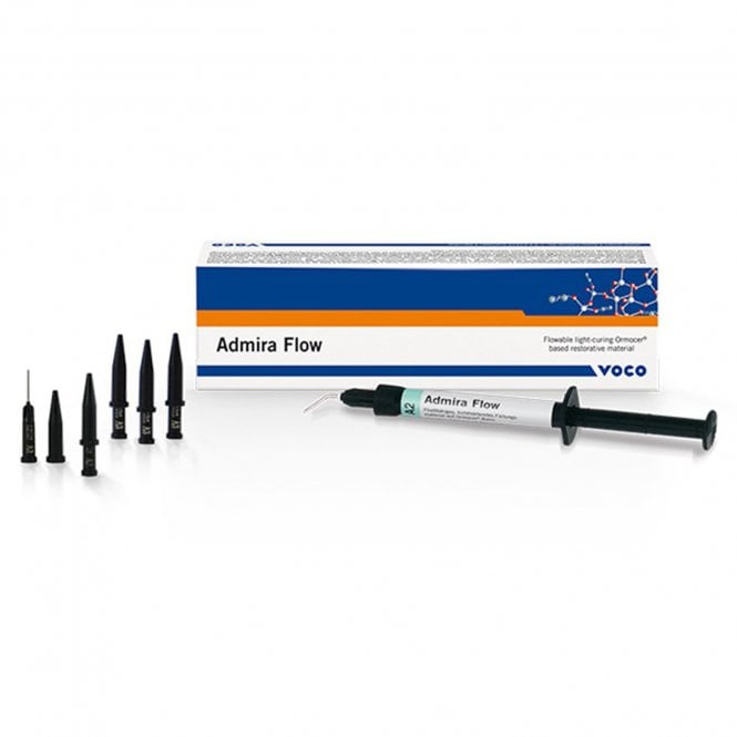 Voco Admira Flow Syringe A3 2x1.8g (2483) - Pack2