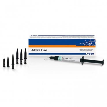 Voco Admira Flow Syringe A3.5 2x1.8g (2484) - Pack2