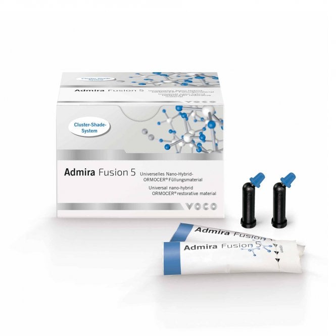 Voco Admira Fusion 5 Capsule Refills A3 15 x 0.2g (6239)