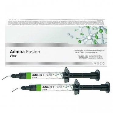 Voco Admira Fusion Flow Syringe A1 2x2g (2818) - Box2