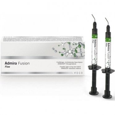 Voco Admira Fusion Flow Syringe WO 2x2g (2832) - Box2