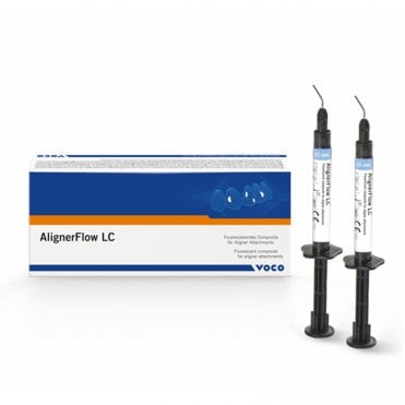 Voco AlignerFlow LC Syringe A1 2g (1526) - Pack 2