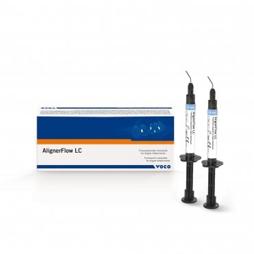 Voco AlignerFlow LC Syringe A2 2g (1527) - Pack 2