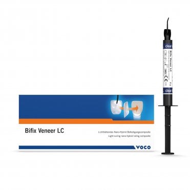 Voco Bifix Veneer LC Syringe Clear 2g (1424)