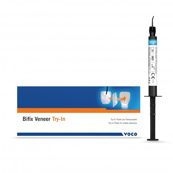 Voco Bifix Veneer Try-In Syringe Bright 2.5g (1430)
