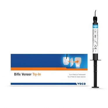Voco Bifix Veneer Try-In Syringe Bright 2.5g (1430)