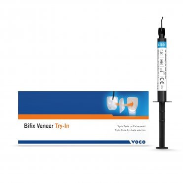 Voco Bifix Veneer Try-In Syringe Clear 2.5g (1431)
