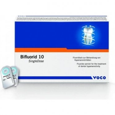 Voco Bifluorid 10 Single Dose (1618) - Pack50