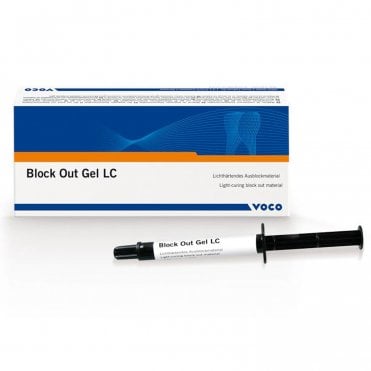 Voco Block Out Gel LC 4x1.2ml (1661) - Box4