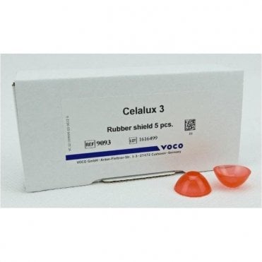 Voco Celalux 3 Rubber Shields (9093) - Pack5