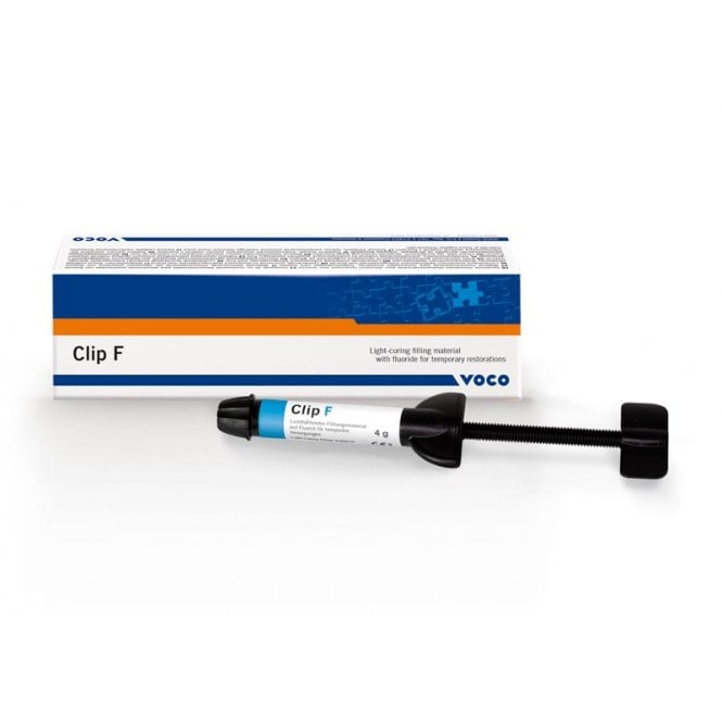 Voco Clip F - Syringe 2 x 4 g (1289)