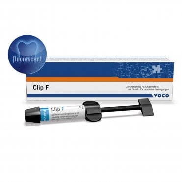 Voco Clip F Syringe Fluorescent 2 x 4g (1288)