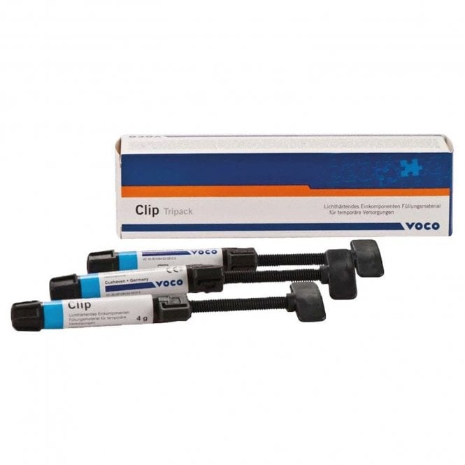 Voco Clip Tripack 3x4g (1285) - Pack3