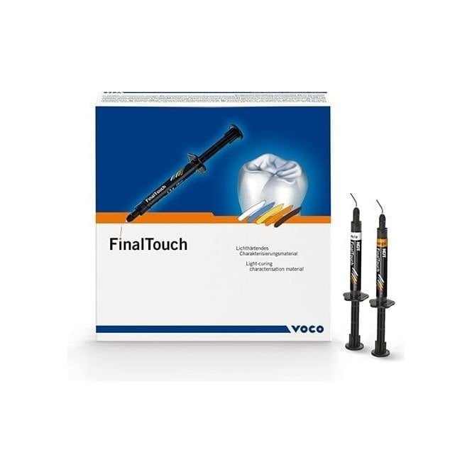 Voco FinalTouch Set Syringe 5x1.5g (2321) - Box5