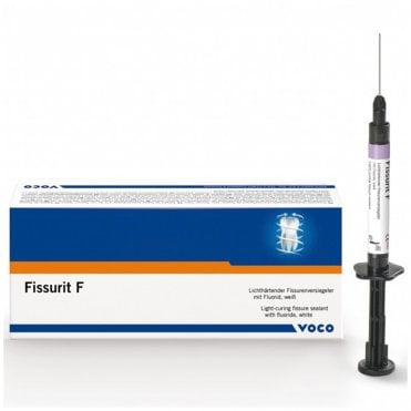 Voco Fissurit F Syringe 2x2g (1292) - Pack2