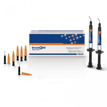 Voco GrandioSO Heavy Flow Syringe A3.5 2g (2687) - Pack2