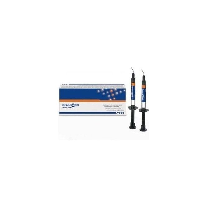 Voco GrandioSO Heavy Flow Syringe A3.5 2g (2687) - Pack2