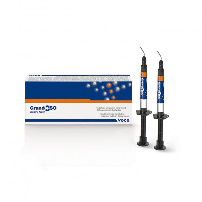 Voco GrandioSO Heavy Flow Syringe B1 2g (2690) - Pack2