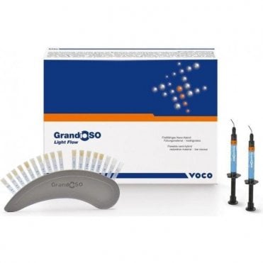 Voco GrandioSO Light Flow Syringe Set 5x2g (2585) - Pack5