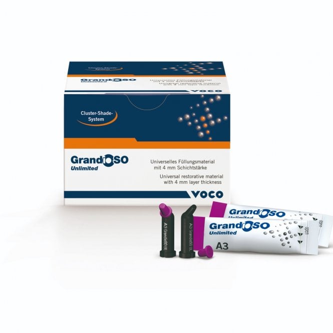 Voco GrandioSO Unlimited Capsules A2 15x0.3g (6272) - Box15