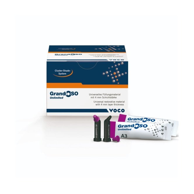 Voco GrandioSO Unlimited Capsules A3.5 15x0.3g (6274)