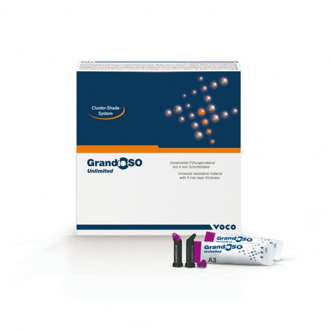 Voco GrandioSO Unlimited Capsules Set 75x0.3g (6270)
