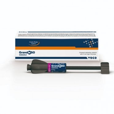 Voco GrandioSO Unlimited Syringe A4 4.5g (6263)