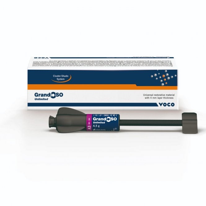 Voco GrandioSO Unlimited Syringe Bleach 4.5g (6265)