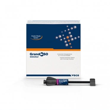 Voco GrandioSO Unlimited Syringe Set 5x4.5g (6258)