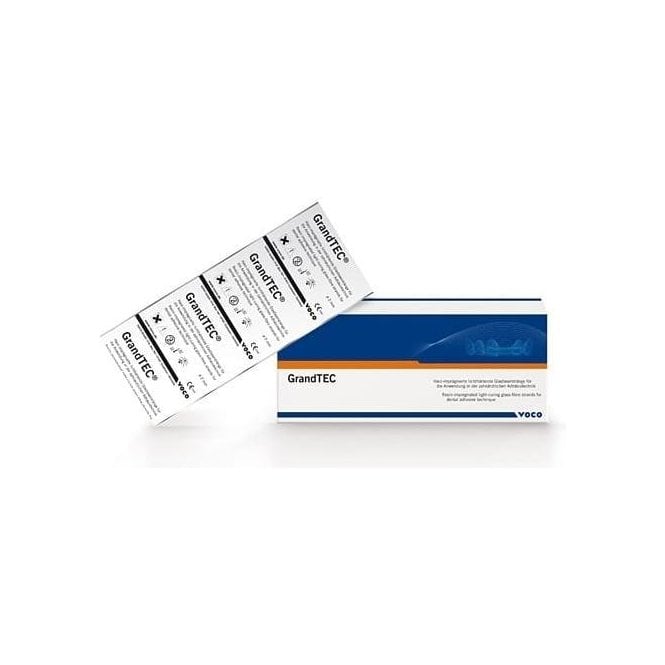Voco GrandTec Glass Fibre Strands 55mm (1168) - Pack5