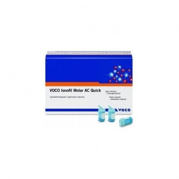 Voco Ionofil Molar AC Quick Capsules A2 (1634) - Box48