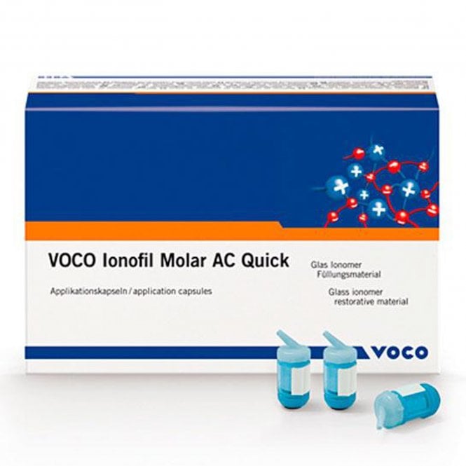 Voco Ionofil Molar AC Quick Capsules A3 (1632) - Box48